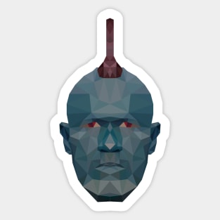 Yondu Poly Sticker